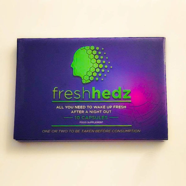 Fresh Hedz -10 Capsules