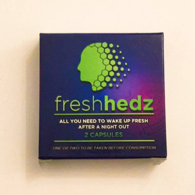 Fresh Hedz - 2 Capsules