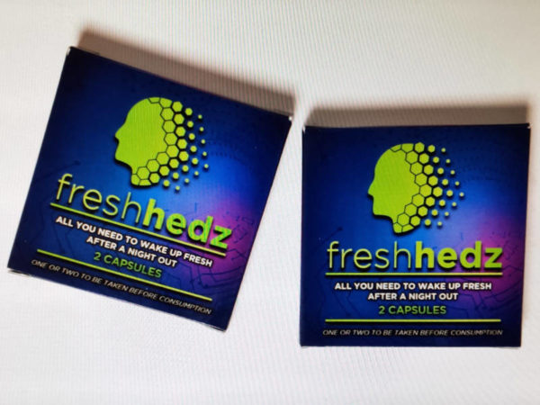 fresh hedz 2 capsules