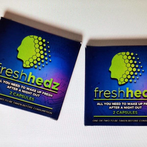 fresh hedz 2 capsules