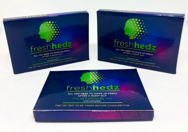 Fresh Hedz - 3 Pack