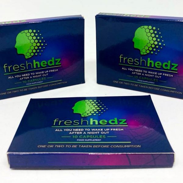 Fresh Hedz - 3 Pack
